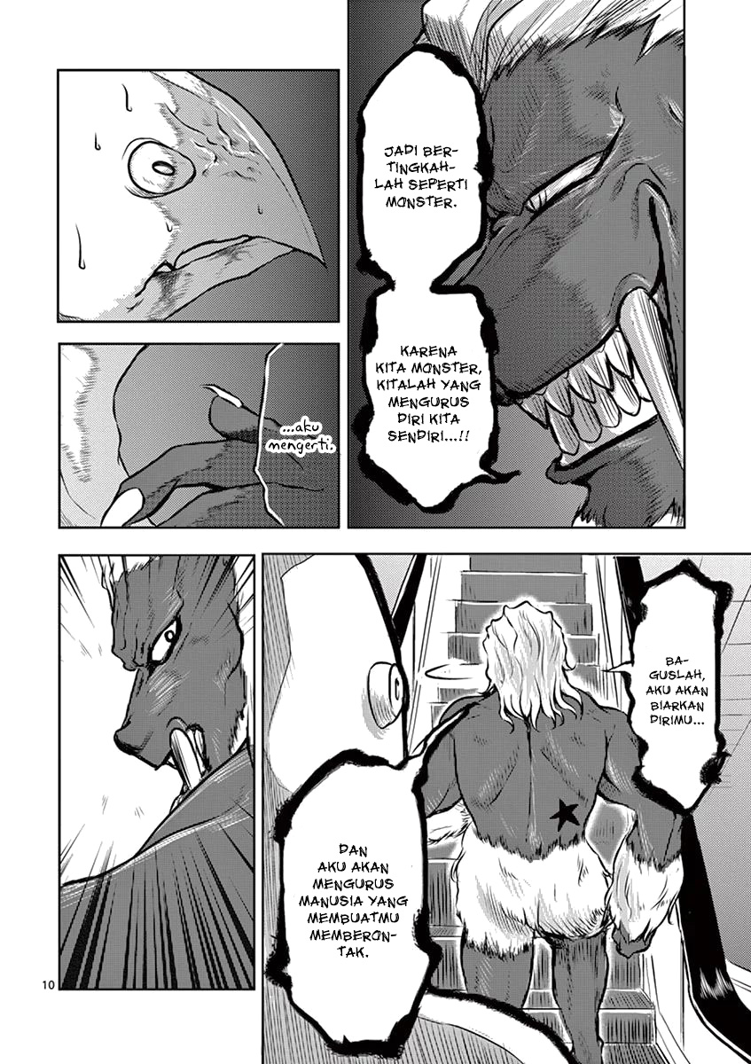 1000 Yen Hero Chapter 03 Gambar 11