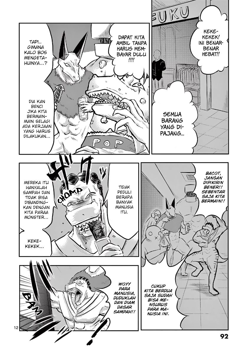 1000 Yen Hero Chapter 03 Gambar 13