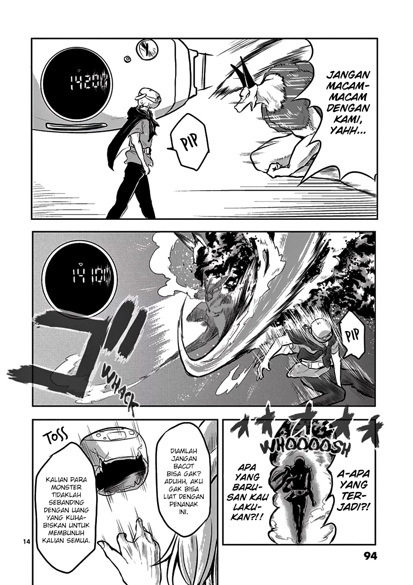 1000 Yen Hero Chapter 03 Gambar 15