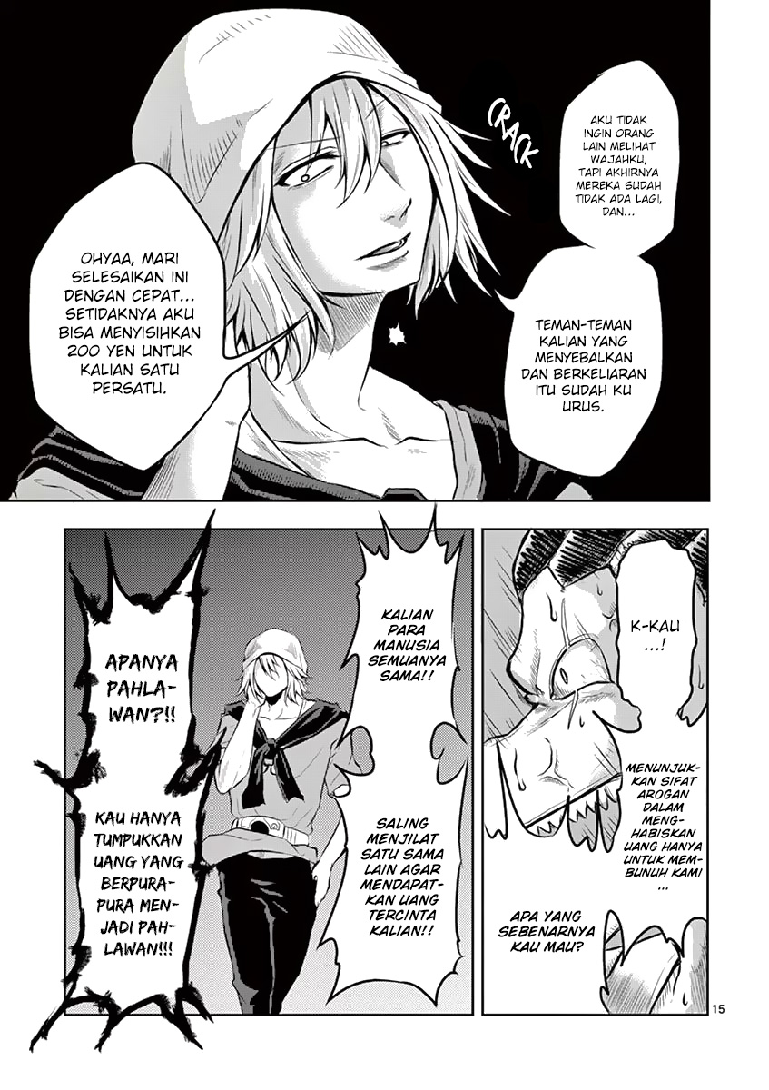 1000 Yen Hero Chapter 03 Gambar 16