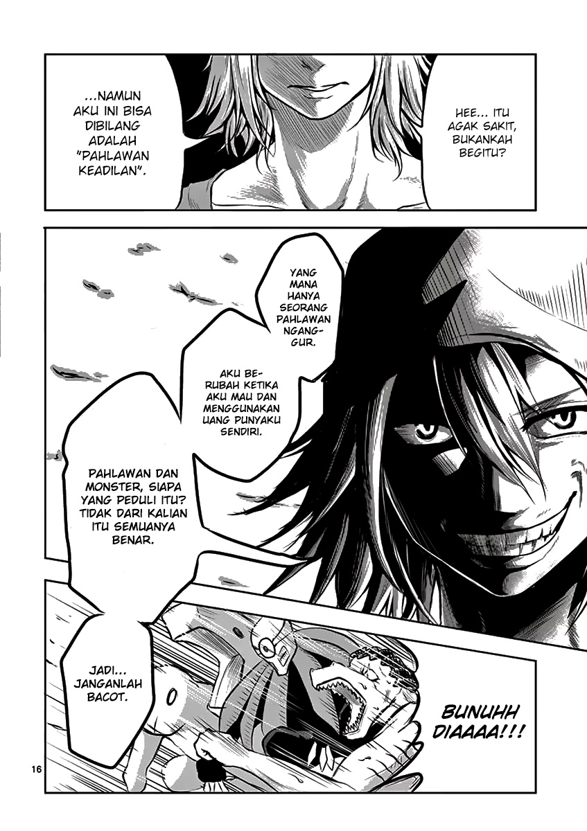 1000 Yen Hero Chapter 03 Gambar 17