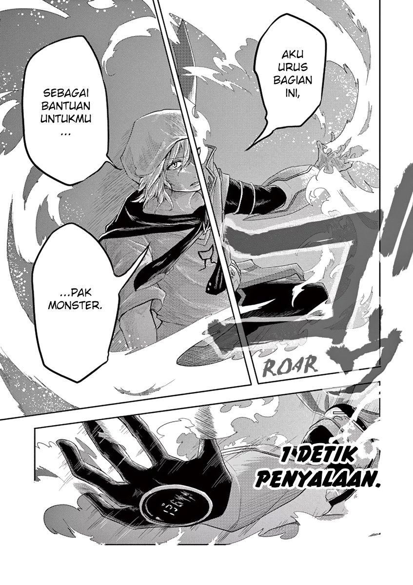 1000 Yen Hero Chapter 03 Gambar 18