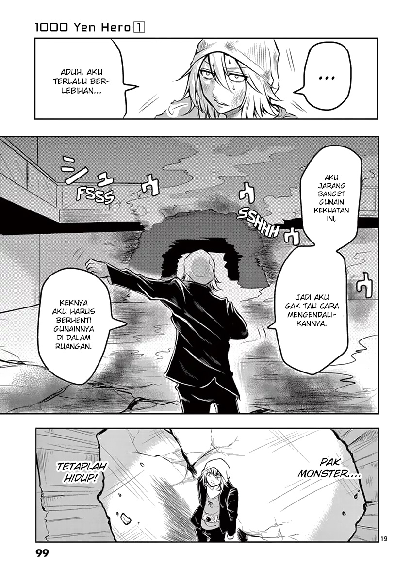 1000 Yen Hero Chapter 03 Gambar 20