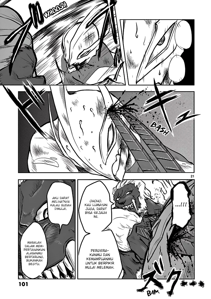 1000 Yen Hero Chapter 03 Gambar 22