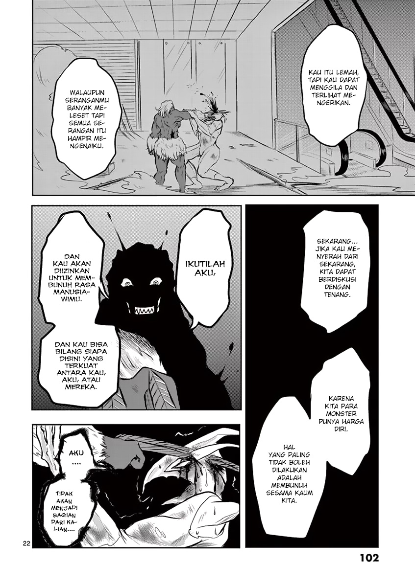 1000 Yen Hero Chapter 03 Gambar 23