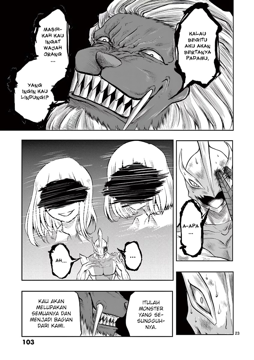 1000 Yen Hero Chapter 03 Gambar 24