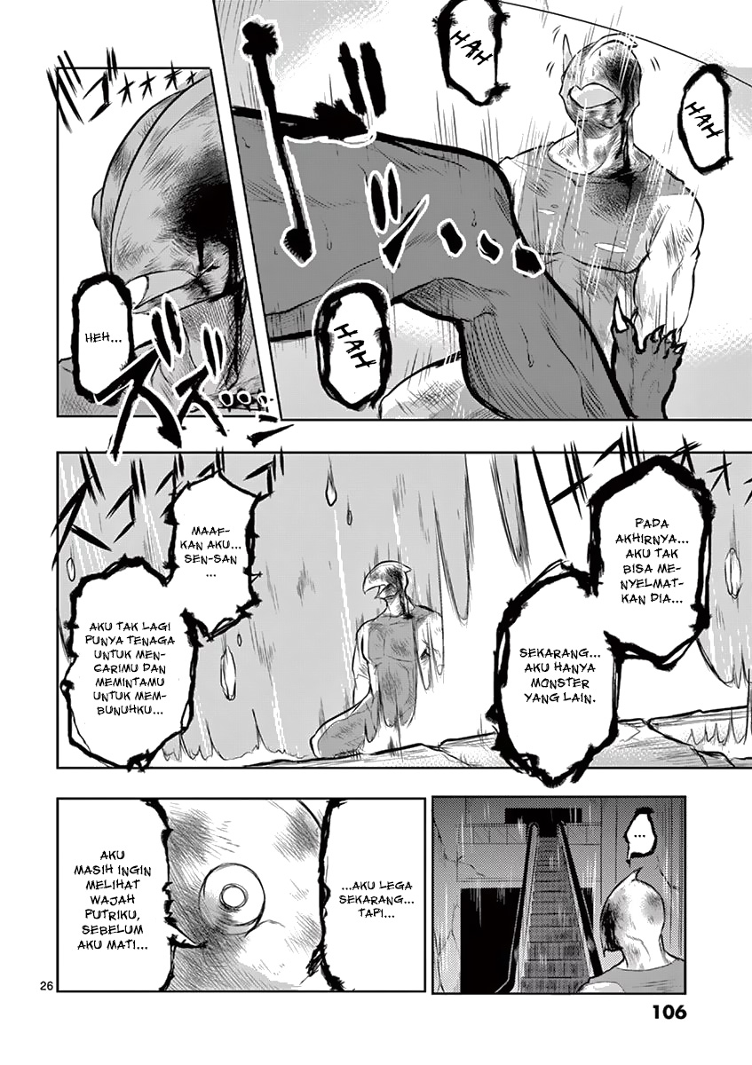 1000 Yen Hero Chapter 03 Gambar 27