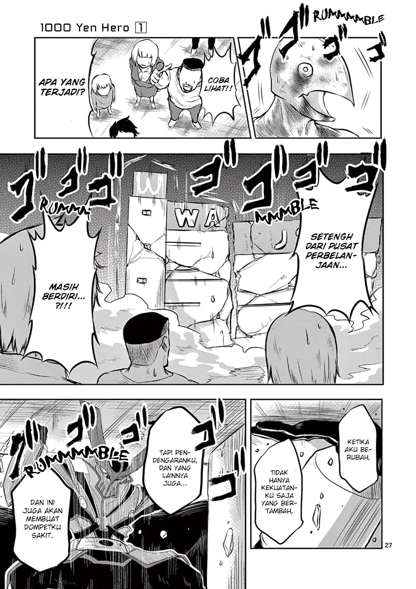 1000 Yen Hero Chapter 03 Gambar 28