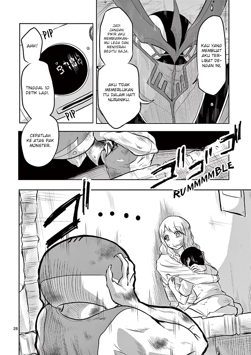1000 Yen Hero Chapter 03 Gambar 29