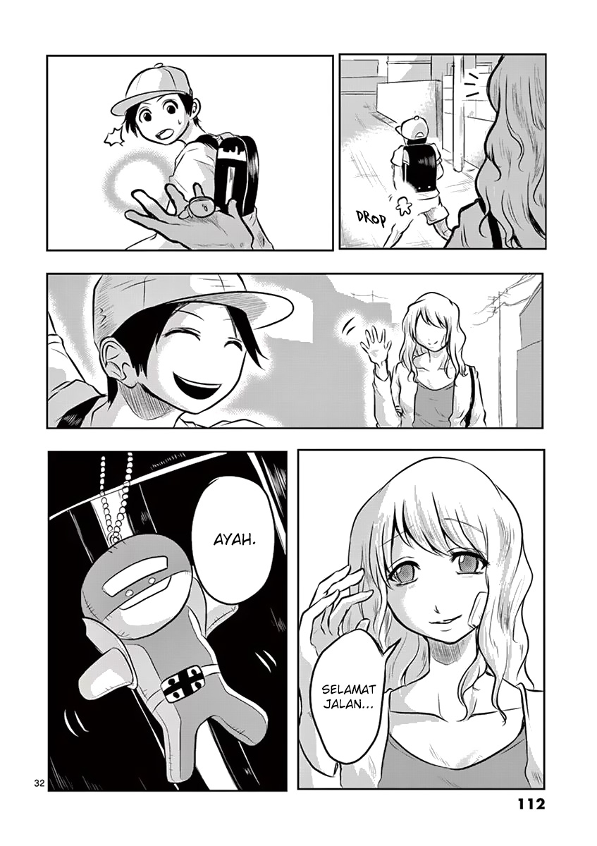 1000 Yen Hero Chapter 03 Gambar 33