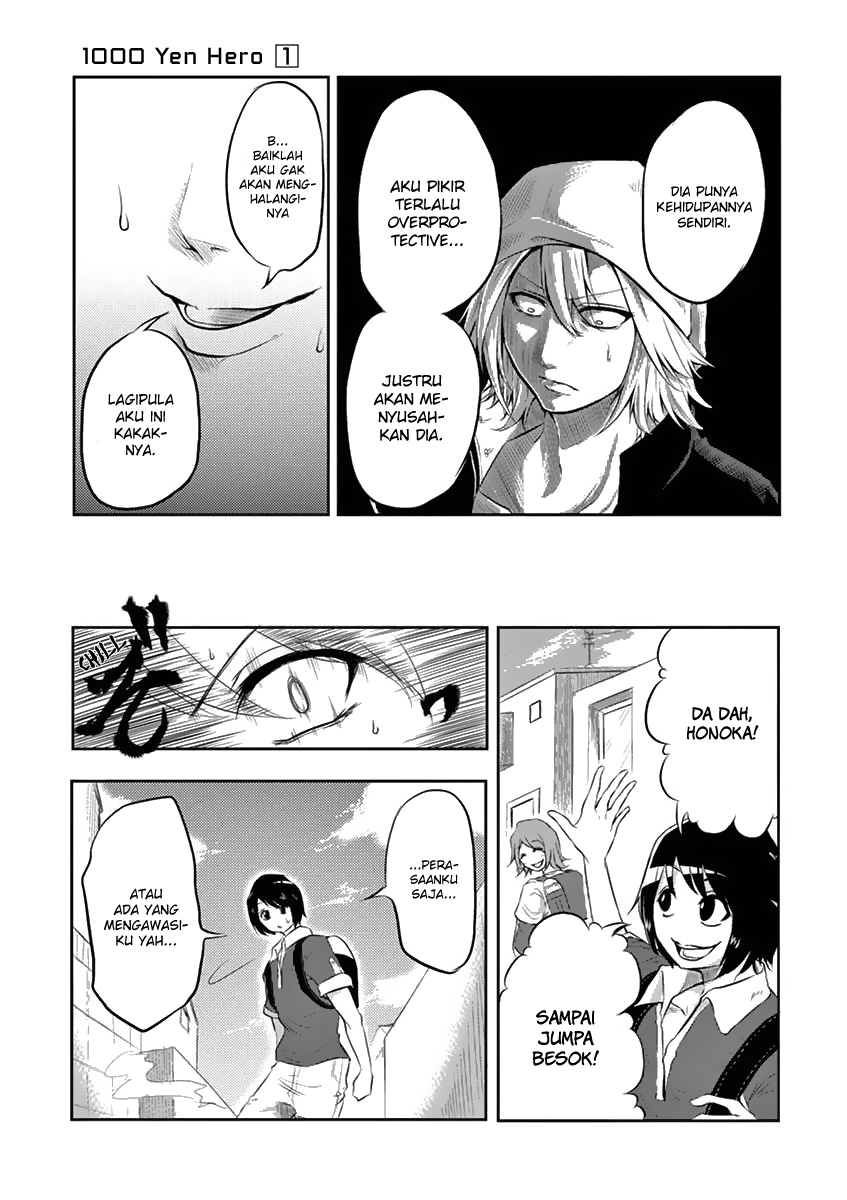 1000 Yen Hero Chapter 04 Gambar 6