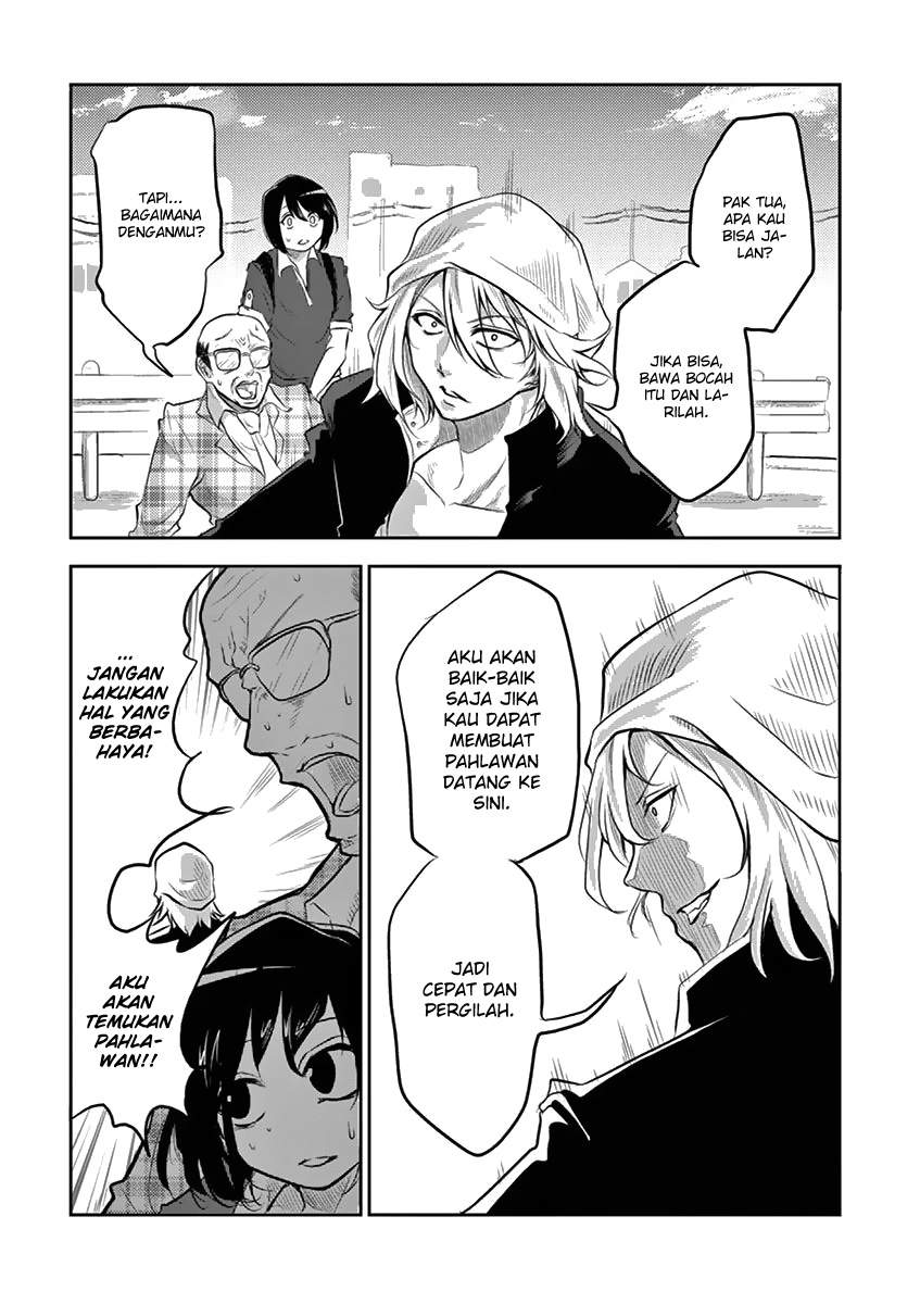 1000 Yen Hero Chapter 04 Gambar 13