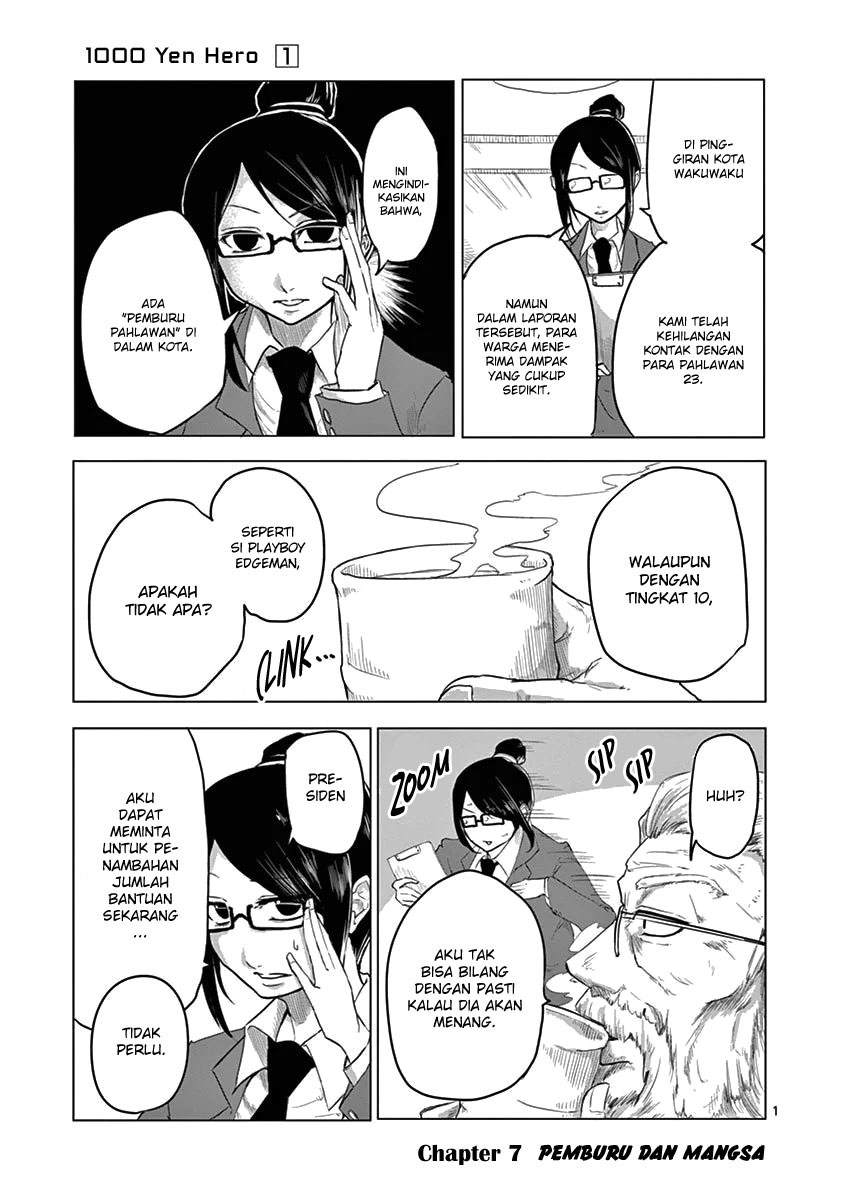 1000 Yen Hero Chapter 07 Gambar 2