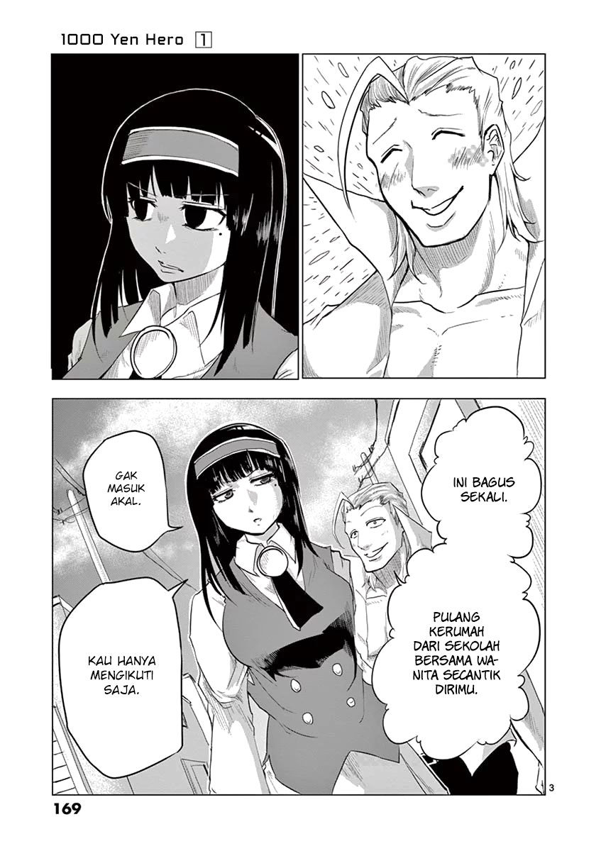 1000 Yen Hero Chapter 07 Gambar 4