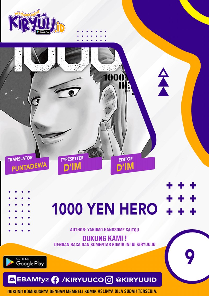 1000 Yen Hero Chapter 09 Gambar 1