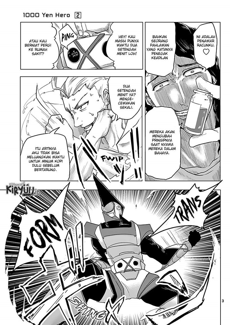 1000 Yen Hero Chapter 09 Gambar 7