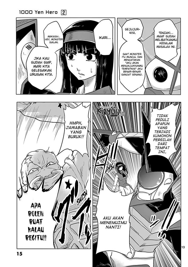 1000 Yen Hero Chapter 09 Gambar 17