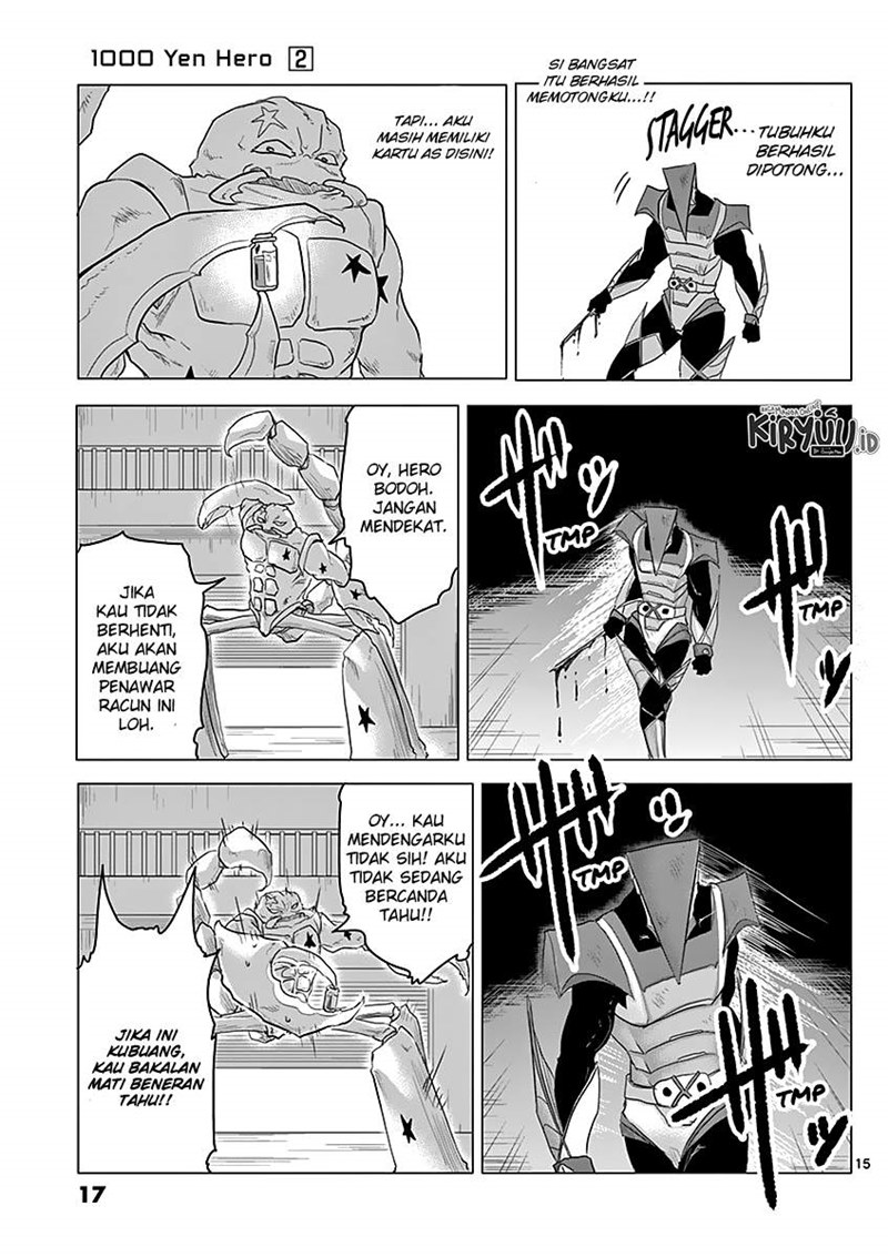 1000 Yen Hero Chapter 09 Gambar 19
