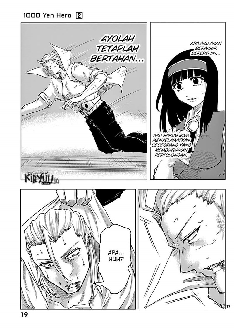 1000 Yen Hero Chapter 09 Gambar 21