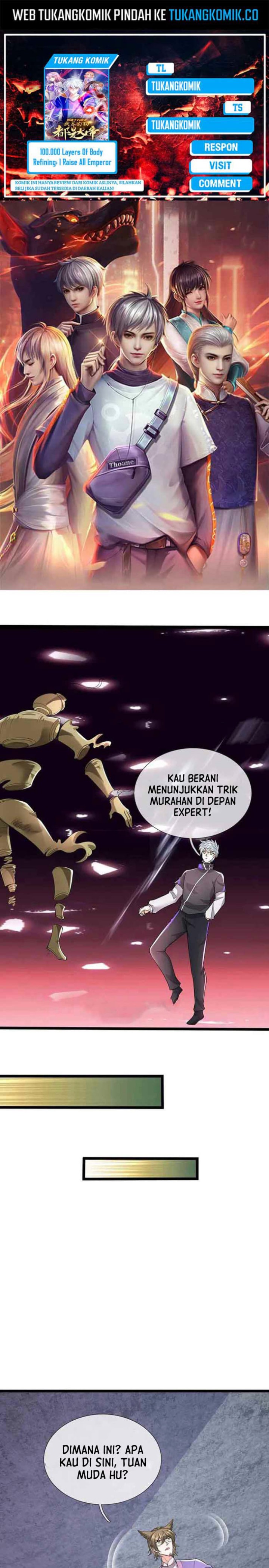 100.000 Layers Of Body Refining: I Raise All Emperor Chapter 360 Gambar 1