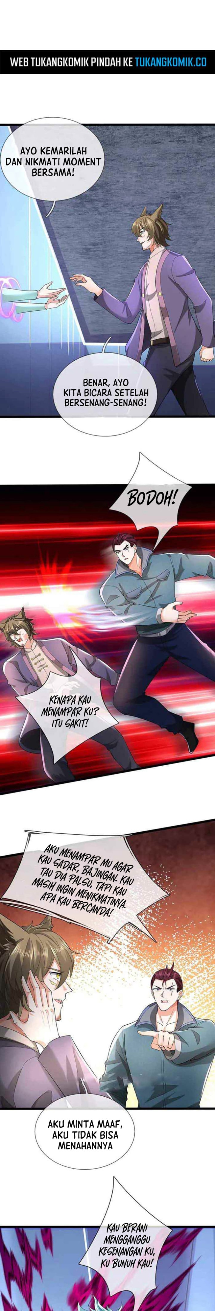 100.000 Layers Of Body Refining: I Raise All Emperor Chapter 360 Gambar 3