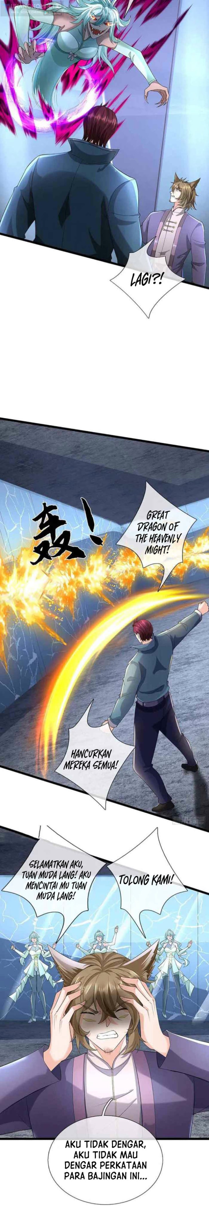 100.000 Layers Of Body Refining: I Raise All Emperor Chapter 360 Gambar 4
