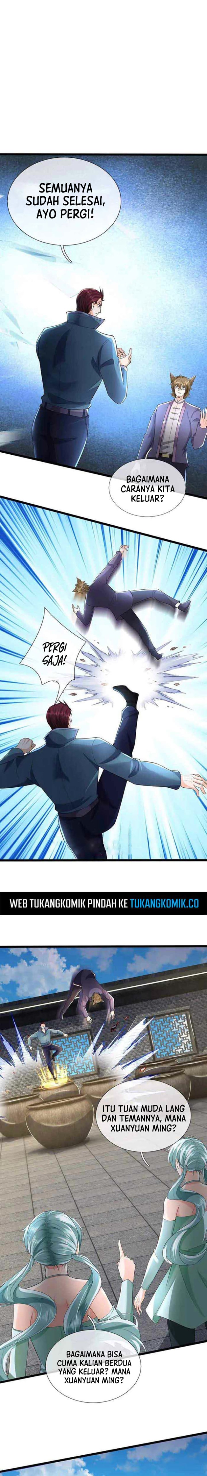 100.000 Layers Of Body Refining: I Raise All Emperor Chapter 360 Gambar 5