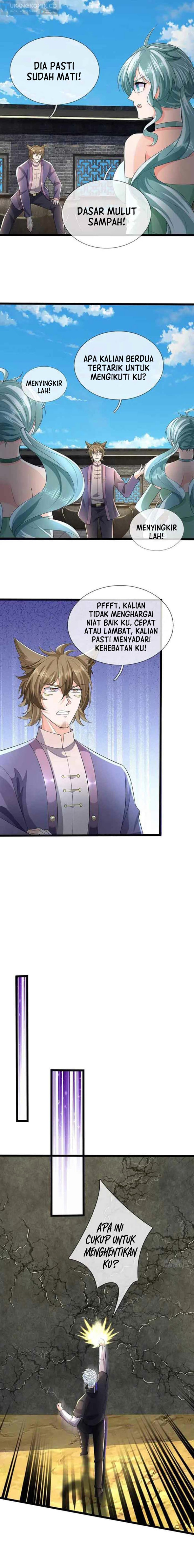 100.000 Layers Of Body Refining: I Raise All Emperor Chapter 360 Gambar 6
