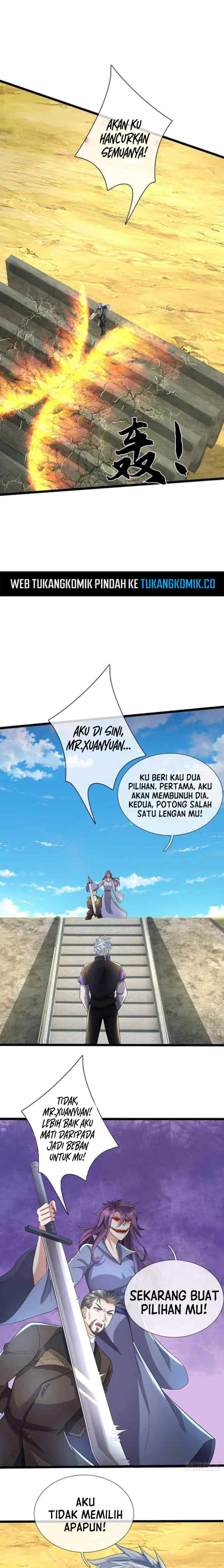 100.000 Layers Of Body Refining: I Raise All Emperor Chapter 360 Gambar 7