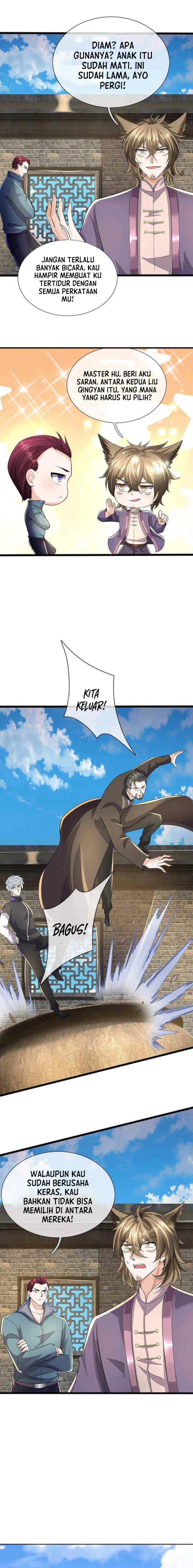 100.000 Layers Of Body Refining: I Raise All Emperor Chapter 360 Gambar 11