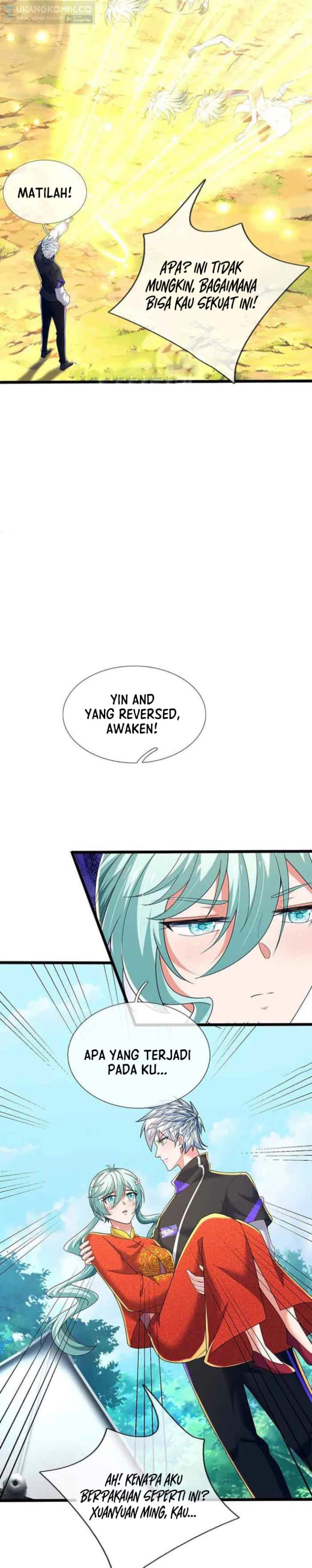 100.000 Layers Of Body Refining: I Raise All Emperor Chapter 363 Gambar 2