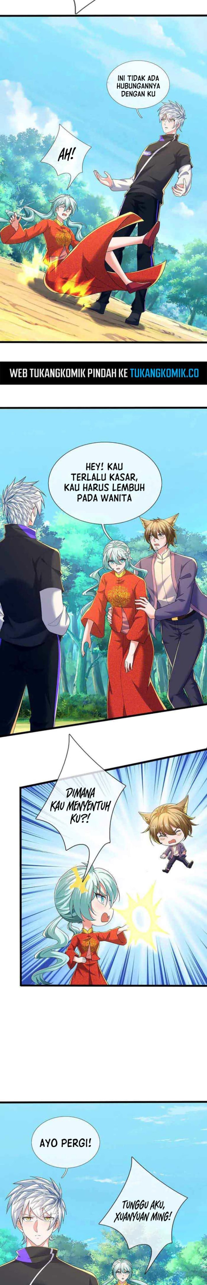 100.000 Layers Of Body Refining: I Raise All Emperor Chapter 363 Gambar 3