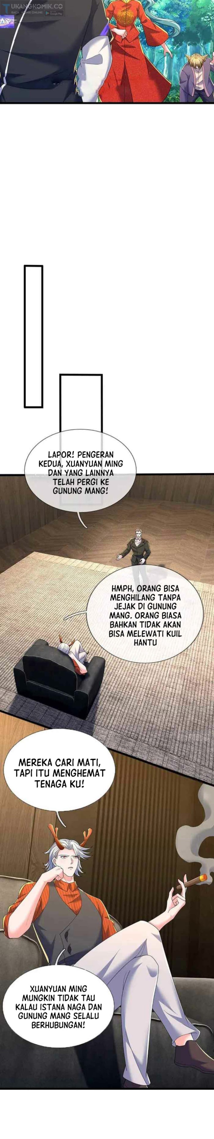 100.000 Layers Of Body Refining: I Raise All Emperor Chapter 363 Gambar 4