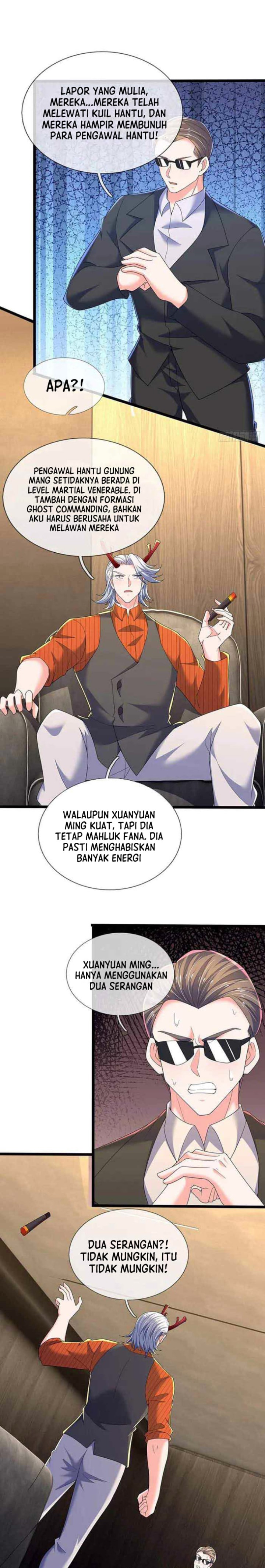 100.000 Layers Of Body Refining: I Raise All Emperor Chapter 363 Gambar 5
