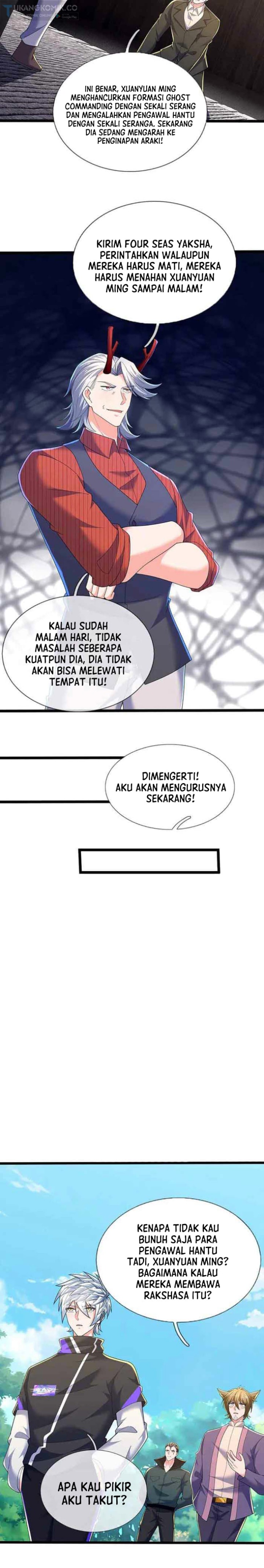 100.000 Layers Of Body Refining: I Raise All Emperor Chapter 363 Gambar 6