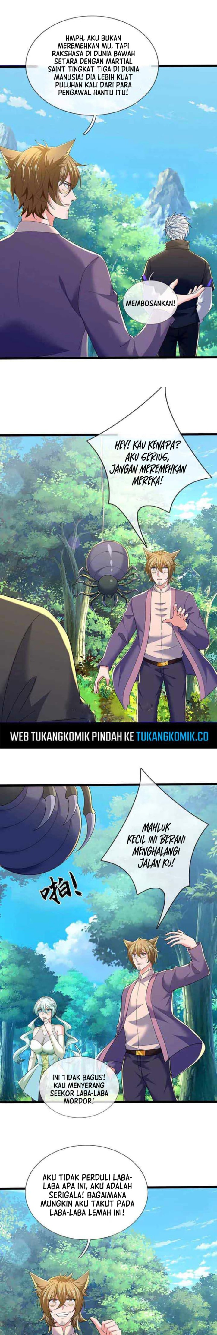 100.000 Layers Of Body Refining: I Raise All Emperor Chapter 363 Gambar 7