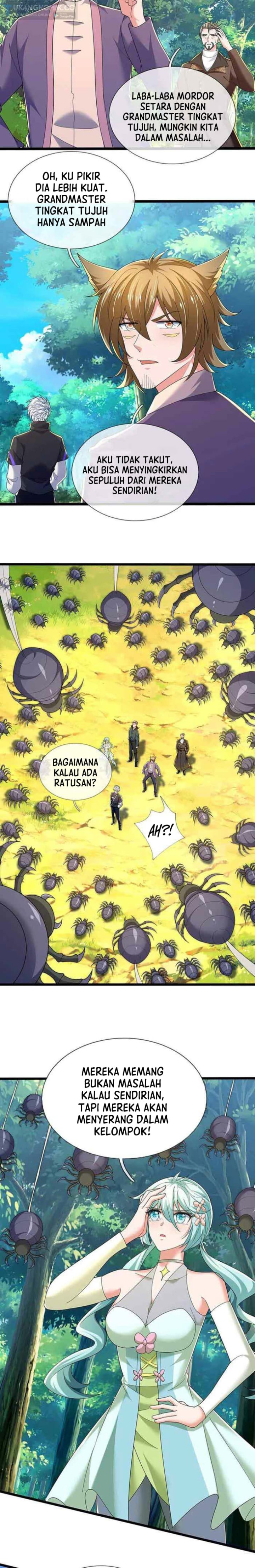 100.000 Layers Of Body Refining: I Raise All Emperor Chapter 363 Gambar 8
