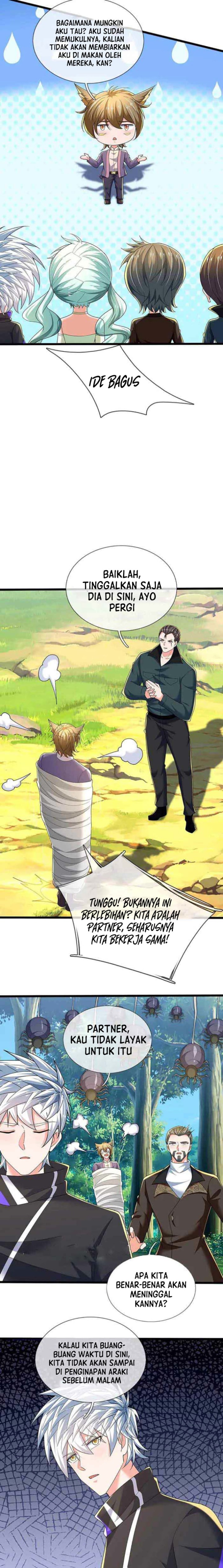 100.000 Layers Of Body Refining: I Raise All Emperor Chapter 363 Gambar 9