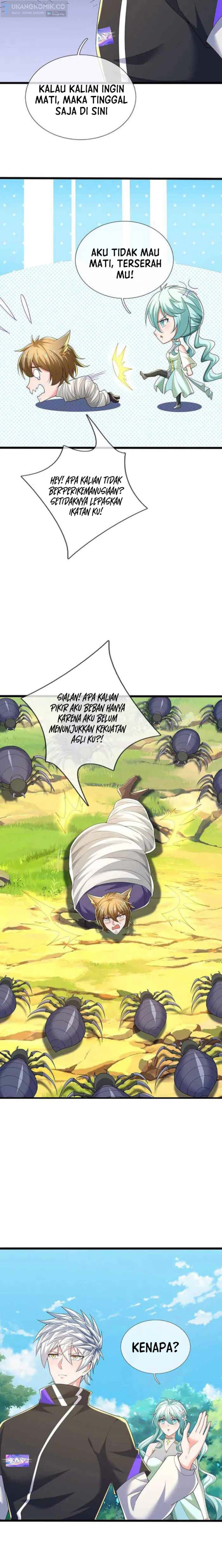 100.000 Layers Of Body Refining: I Raise All Emperor Chapter 363 Gambar 10