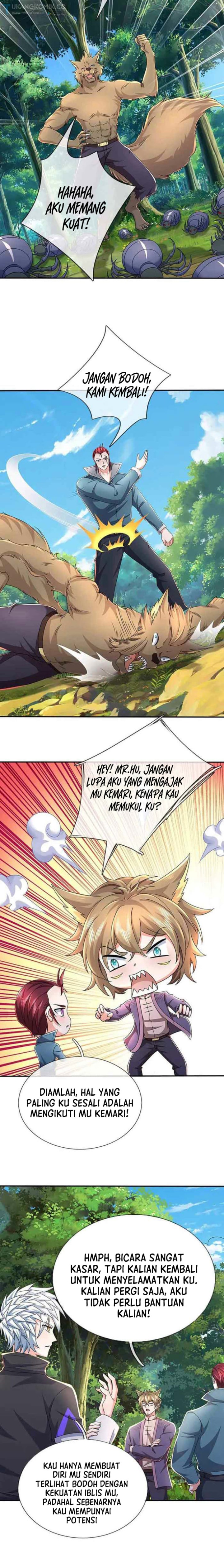 100.000 Layers Of Body Refining: I Raise All Emperor Chapter 363 Gambar 12