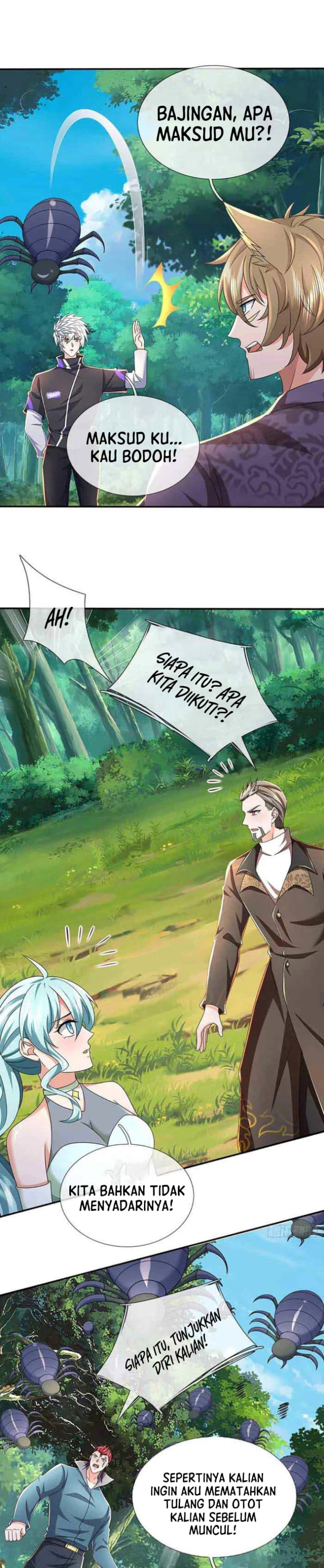100.000 Layers Of Body Refining: I Raise All Emperor Chapter 363 Gambar 13