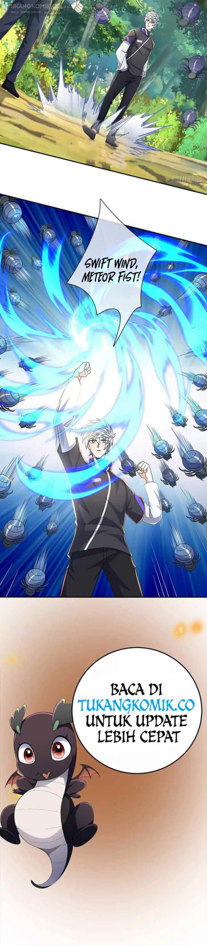 100.000 Layers Of Body Refining: I Raise All Emperor Chapter 363 Gambar 14