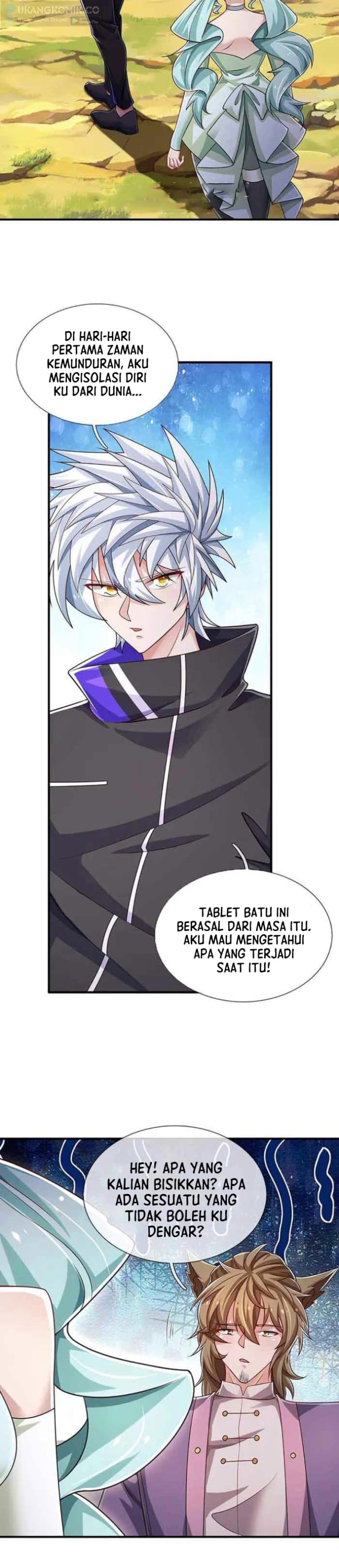 100.000 Layers Of Body Refining: I Raise All Emperor Chapter 366 Gambar 2