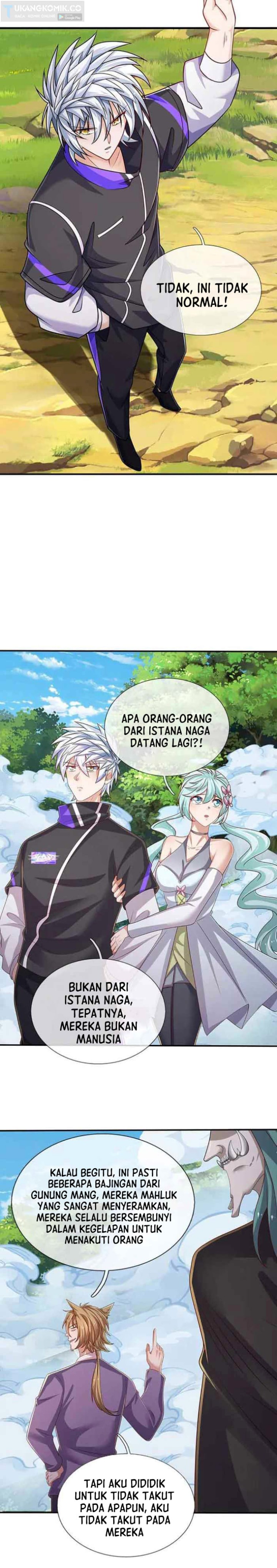 100.000 Layers Of Body Refining: I Raise All Emperor Chapter 366 Gambar 4