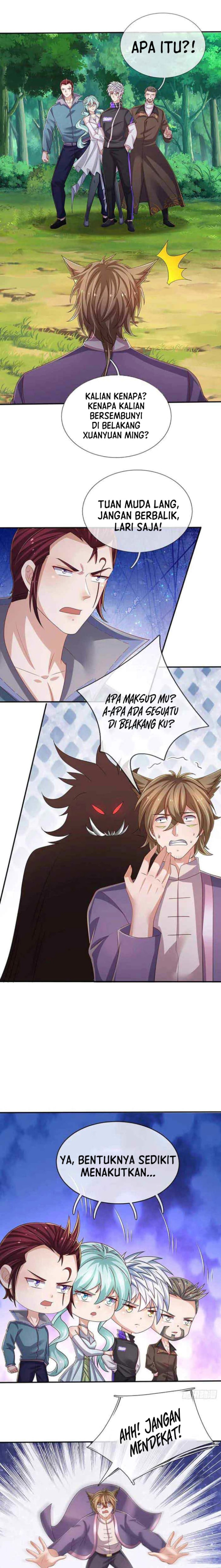 100.000 Layers Of Body Refining: I Raise All Emperor Chapter 366 Gambar 5
