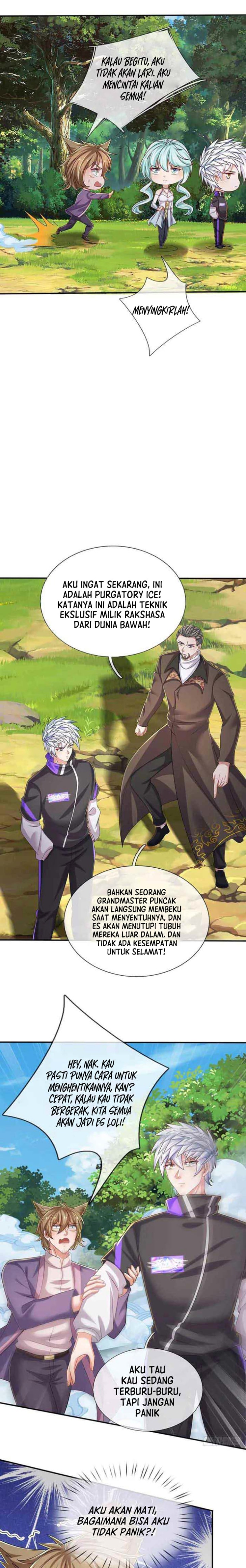 100.000 Layers Of Body Refining: I Raise All Emperor Chapter 366 Gambar 7