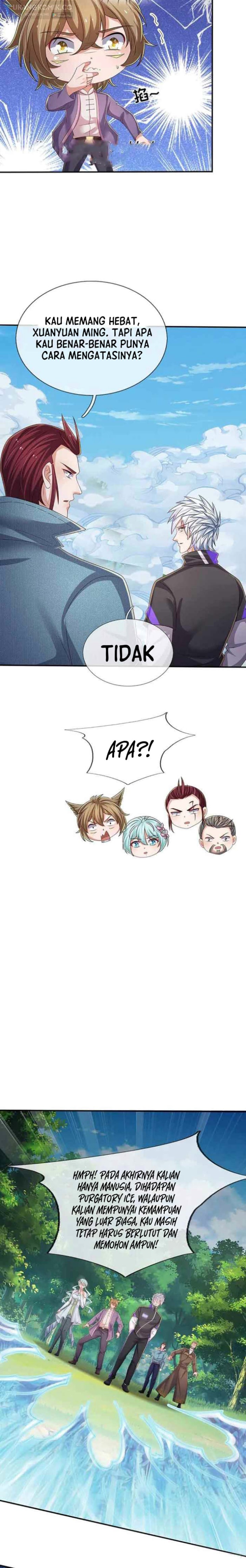 100.000 Layers Of Body Refining: I Raise All Emperor Chapter 366 Gambar 8