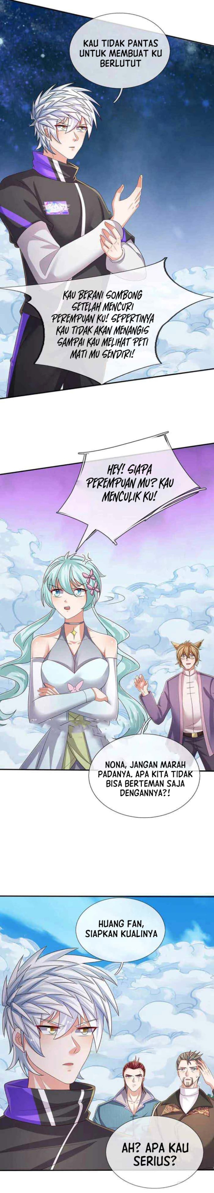 100.000 Layers Of Body Refining: I Raise All Emperor Chapter 366 Gambar 9
