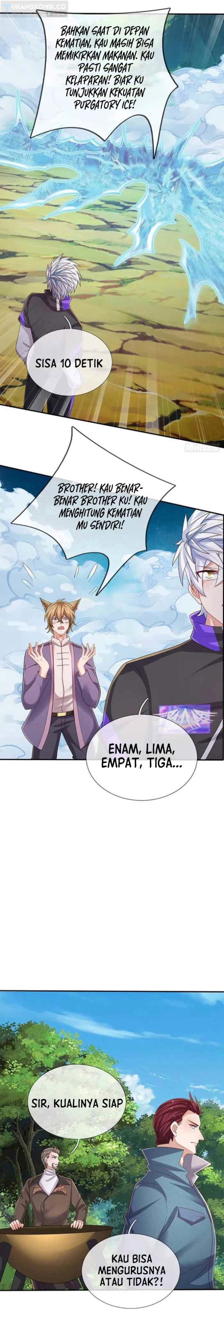 100.000 Layers Of Body Refining: I Raise All Emperor Chapter 366 Gambar 10