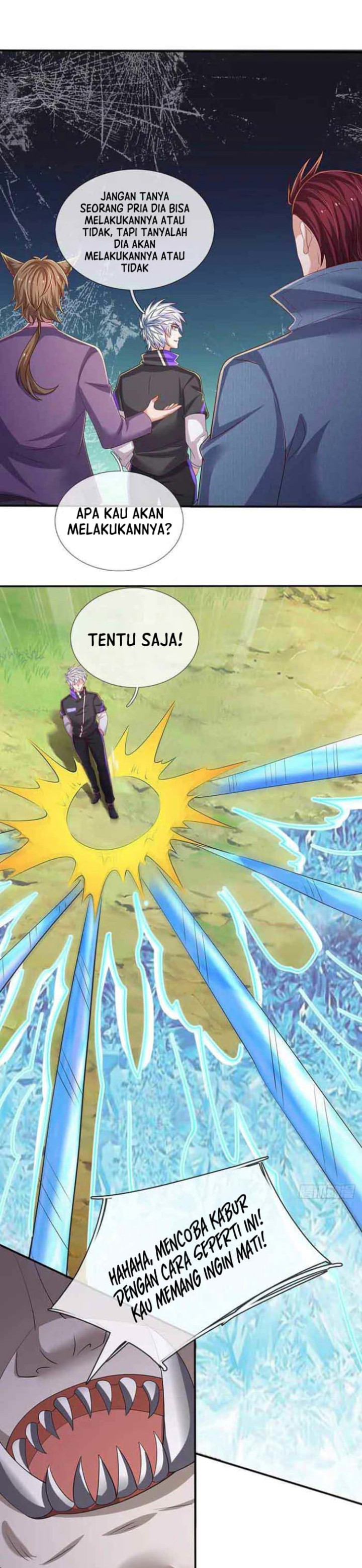 100.000 Layers Of Body Refining: I Raise All Emperor Chapter 366 Gambar 11